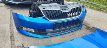 SKODA FABIA III КАПОТ БАМПЕР КРЫЛЬЯ ФОНАРИ ПЕРЕДНЯЯ РЕМНЯ В КОМПЛЕКТЕ ПЕРЕДНЯЯ ЧАСТЬ