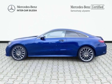 Mercedes Klasa E W213 Coupe Facelifting 2.0 E220d 194KM 2020 Mercedes-Benz Klasa E E 220 d 4MATIC Coupe AMG Panorama Burmester Wide, zdjęcie 7