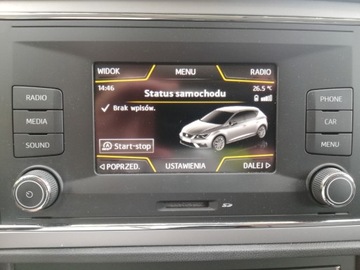 Seat Leon 2019 SEAT Leon III 1.6 TDI 115 Ps, zdjęcie 18