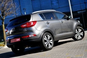 Kia Sportage III SUV 2.0 CRDi 136KM 2011 Kia Sportage 2,0 CRDi Automat Xenon Ledy Skóra, zdjęcie 3