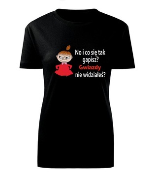 Koszulka T-shirt D517 MAŁA MI GWIAZDY NIE WIDZIAŁEŚ damska różne kolory