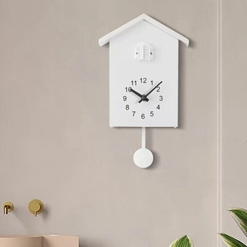 Zegar ścienny nowoczesny design zegar z kukułką