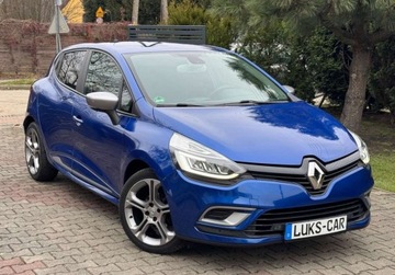 Renault Clio IV Hatchback 5d ENERGY dCi 90KM 2016 Renault Clio GT-Line 1.5 90KM Climatronic Navi Serwis Bezwypadkowy Dla wym, zdjęcie 6