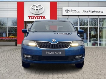Skoda Rapid II Liftback Facelifting 1.0 TSI 110KM 2017 Škoda RAPID 1.0 TSI Ambition Škoda RAPID 1.0 TSI, zdjęcie 7