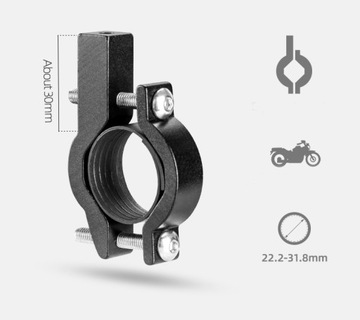 Велосипедный держатель для телефона на 360° ROCKBROS 699-BK