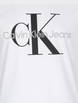 Calvin-Klein T-Shirt Męski biały rozmiar XXL