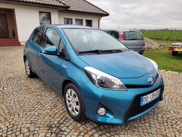 Toyota Yaris III Hatchback 5d Hybrid 100KM 2013 TOYOTA YARIS III HYBRID 1.5VVT-I AUTOMAT !!! WARTO !!!, zdjęcie 16