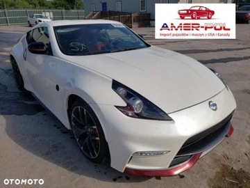 Nissan 370Z Coupe Facelifting 3.7 V6 344KM 2017 Nissan 370 Z Nissan 370 Z