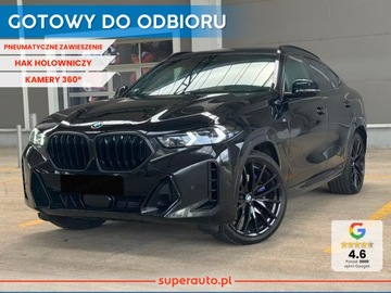 BMW X6 G06 SUV Facelifting 3.0 30d 298KM 2025 xDrive30d Sport Suv 3.0 (298KM) 2025