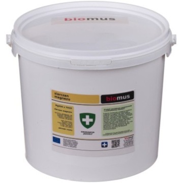 Siarczan magnezu siedmiowodny czysty 5kg Biomus