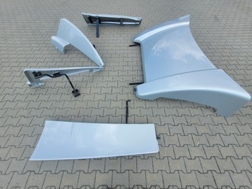NOWE ORYGINALNE SPOJLERY OWIEWKA SPOILER VOLVO FH4 FH5 FMX FM 8000zł