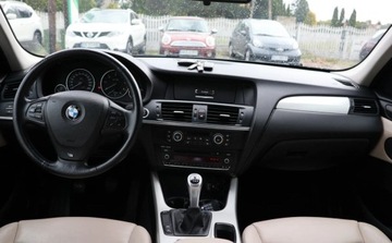 BMW X3 F25 2011 BMW X3 Czujniki PT, Grzane fotele, Wielofunkcja, Xenon, Gwarancja 2.0, zdjęcie 6
