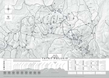 Скретч-карта ПОЛЬСКИХ ТАТРАС – БЕЛАЯ VIP