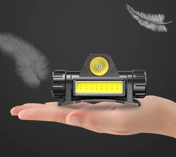 ФАРА COB СВЕТОДИОДНАЯ ФАРА, ПОДЗАРЯЖАЕМАЯ С МАГНИТНЫМ ДЕРЖАТЕЛЕМ USB 3 в 1