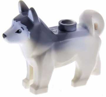 LEGO Piesek Pies Husky 16606pb001 NOWY