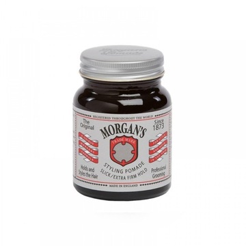 Помада Styling Pomade от Morgan's высокой фиксации. и хватка