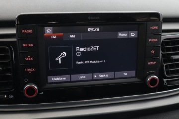 Kia Rio IV Hatchback 5d 1.4 DOHC 100KM 2017 Kia Rio 1.4 CVVT, Salon Polska, Klima, zdjęcie 12