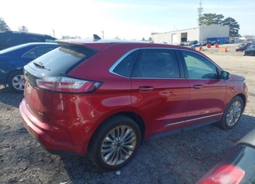 Ford Edge II 2024 Ford Edge 2024r., Titanium, 2L, od ubezpieczalni 2.0 Benzyna 253KM, zdjęcie 4