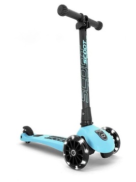 Hulajnoga dla dzieci trójkołowa, Scoot and Ride, kółka LED, wiek 3 lata+