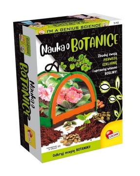 MAŁY GENIUSZ - NAUKA O BOTANICE