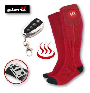 Skarpetki ogrzewane pilot baterie Glovi GQ3M 35-40