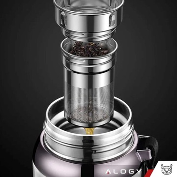ТЕРМОБУТЫЛКА ТЕРМОБУТЫЛКА 800МЛ ДЛЯ КОФЕ, ЧАЯ YERBA MATE LED СИТРО