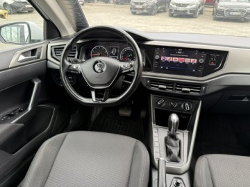 Volkswagen Polo VI Hatchback 5d 1.0 TSI 95KM 2018 Volkswagen Polo Automat Dsg. Navigacja. Led. Radar, zdjęcie 29