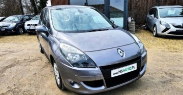 Renault Scenic III Van 1.6 16v 110KM 2009 Renault Scenic BENZYNA 1.6 16V 110KM nawigacja niski przebieg SUPER O, zdjęcie 3