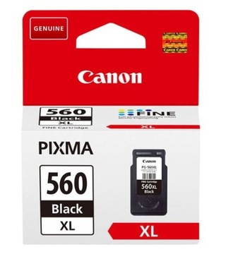 Tusz Canon PG-560BK XL 3712C001