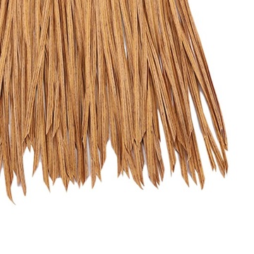 Соломенная крыша Искусственная солома C
