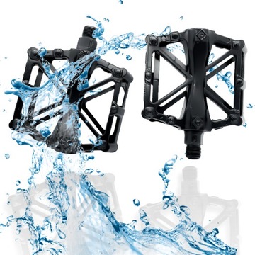 АЛЮМИНИЕВАЯ ПЛАТФОРМА MTB BMX ТРЕККИНГ НЕСКОЛЬЗЯЩИЕ ВЕЛОСИПЕДНЫЕ ПЕДАЛИ