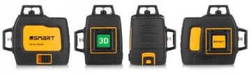 SMART365 LASER ZIELONY 360 40M +MARKERY STANLEY