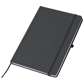 Notes A5 w linie Basic czerń