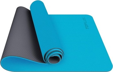 MATA GIMNASTYCZNA DO ĆWICZEŃ JOGI PILATESU FITNESS TOPLUS 183x61 CM