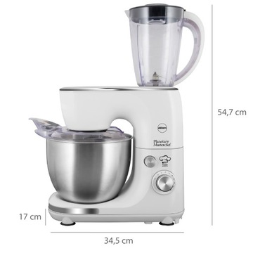 КУХОННЫЙ ПРОЦЕССОР ПЛАНЕТАРНЫЙ МИКСЕР БЛЕНДЕР ELDOM POWER