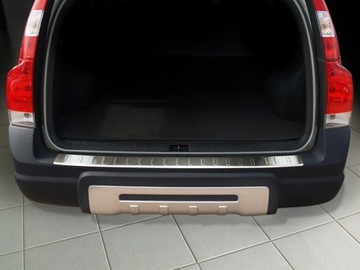 LIŠTA NA NÁRAZNÍK VOLVO XC70 2004-2007 R.