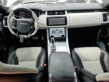 Land Rover Range Rover Sport II SUV Facelifting 5.0L V8 S/C 575KM 2020 Land Rover Range Rover Sport svr, 2020r., 4x4, 5.0L 5.0 Benzyna 575KM, zdjęcie 6