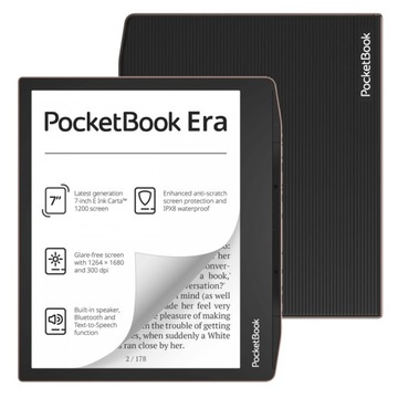 PREZENT NA KOMUNIĘ Czytnik e-book PocketBook Era Sunset 64GB 7