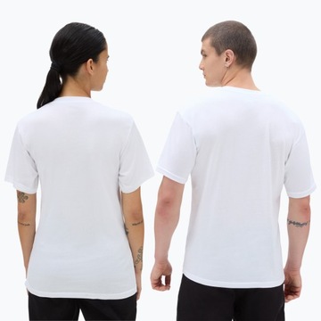 Koszulka męska Vans Mn Left Chest Logo Tee white/black S