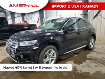 Audi Q5 II 2019 Audi Q5 2019 PREMIUM 2.0 AWD 2.0 Benzyna 248KM