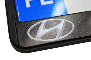 HYUNDAI ramki pod tablice rejestracyjne 1 szt.