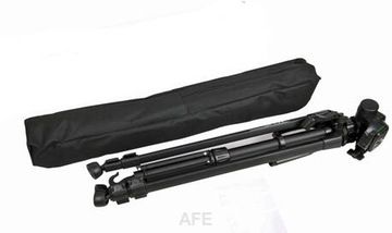 ЧЕРНЫЙ АЛЮМИНИЕВЫЙ ШТАТИВ 150см ST-3520 WT-3520 CASE 3D РАЗЪЕМ ГОЛОВКИ