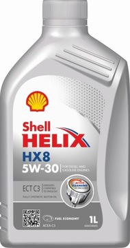 OLEJ SHELL 5W30 1L HELIX HX8 ECT C3 / 22