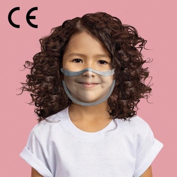 МИНИ-МАСКА ПОЛУВИЗОРНАЯ ДЛЯ ДЕТЕЙ SHIELD