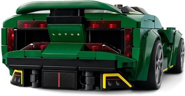 LEGO SPEED CHAMPIONS Лотос Эвия 76907