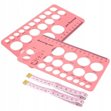 Силиконовая соска для измерения размера линейки