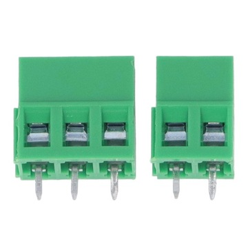 ZŁĄCZE LISTWA ZACISKOWA KF128-2P3P PCB 5mm - 80SZT.