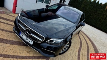 Mercedes Klasa E W213 Limuzyna 2.0 250 211KM 2017 Mercedes-Benz Klasa E E250 Zarejestrowany 2.0 Benzyna 210KM, zdjęcie 9