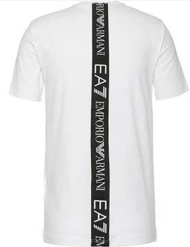 EA7 Emporio Armani t-shirt 6HPT11 PJ03Z biały XXL