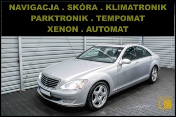 Mercedes Klasa S W221 Limuzyna 3.0 V6 (320 CDI) 235KM 2006 Mercedes S 320 AUTOMAT + Navigacja + Klimatronik +